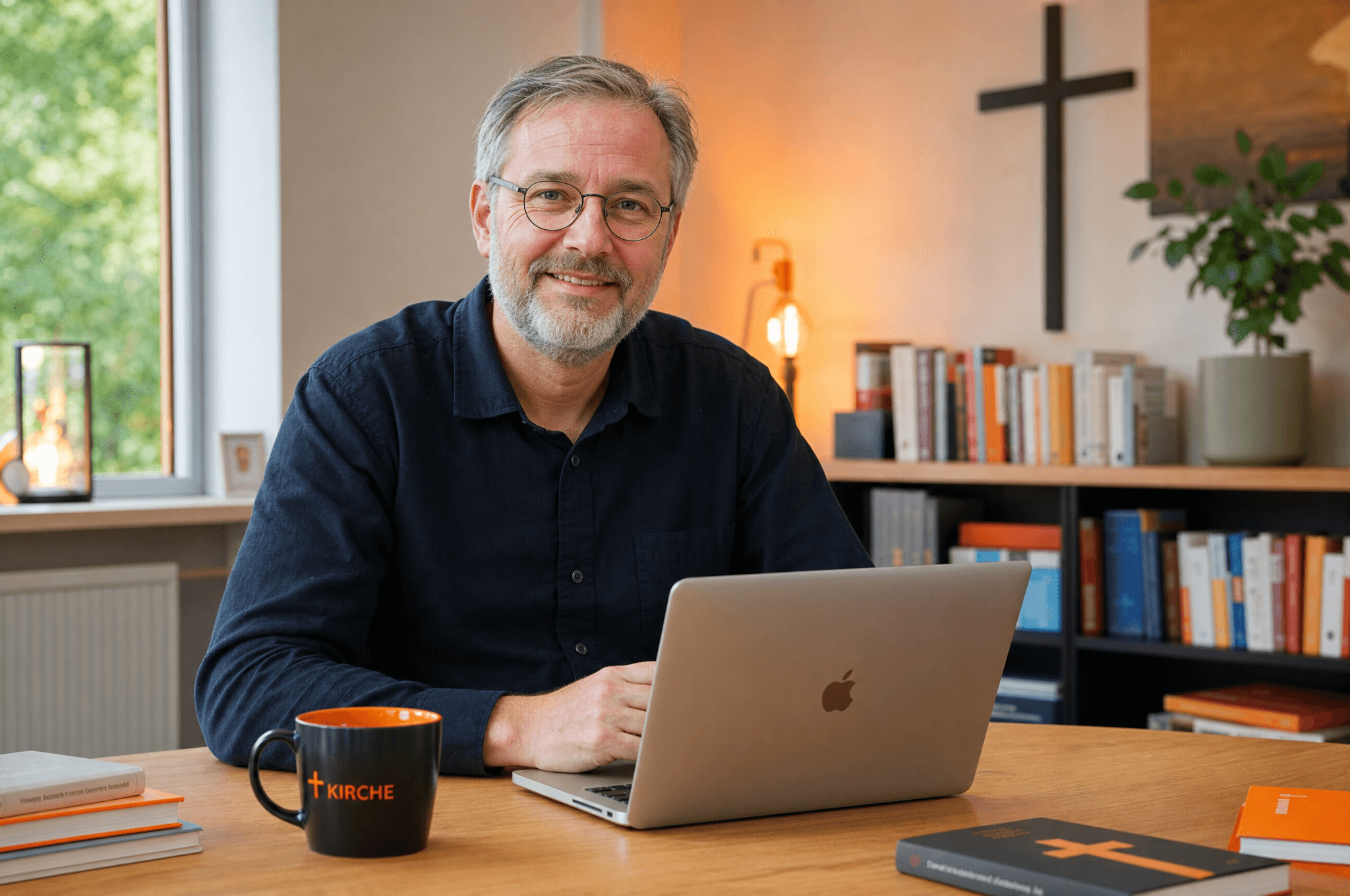 Use-Case Kirchengemeinde: Pfarrer:in moderiert die Facebook-Gemeindeseite und stößt auf antisemitische Kommentare.