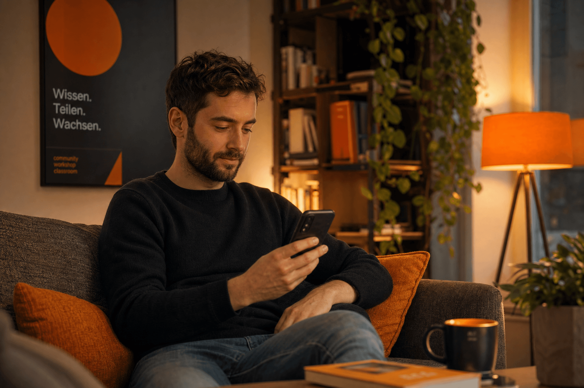 Use-Case Privatperson: Reagiert auf einen Hass-Post im eigenen Familien-Chat.